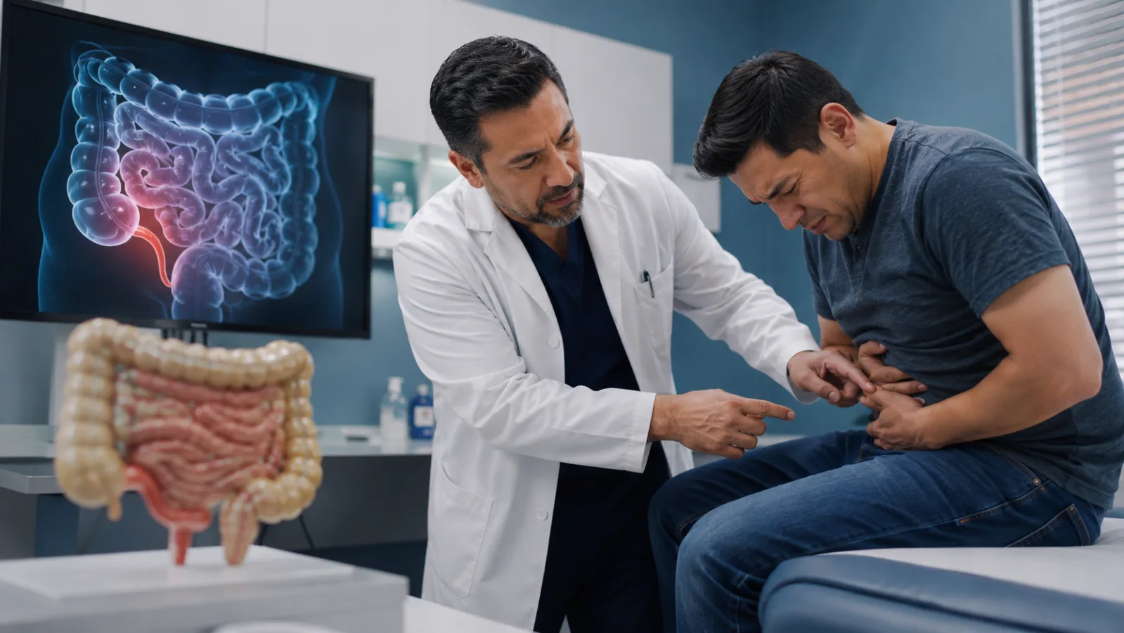 ¿Qué médico trata la apendicitis?