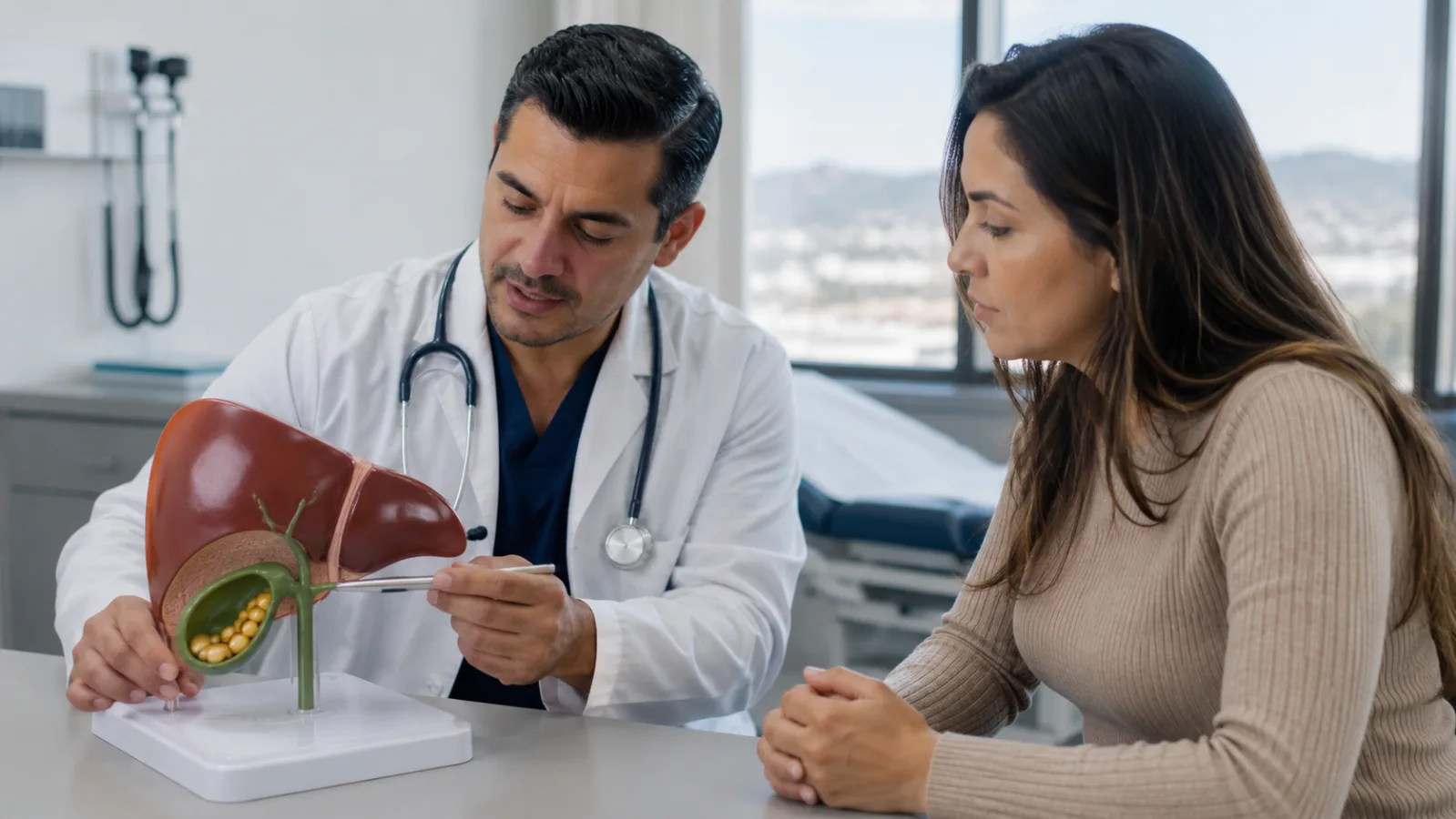 ¿Qué médico trata el trauma abdominal?