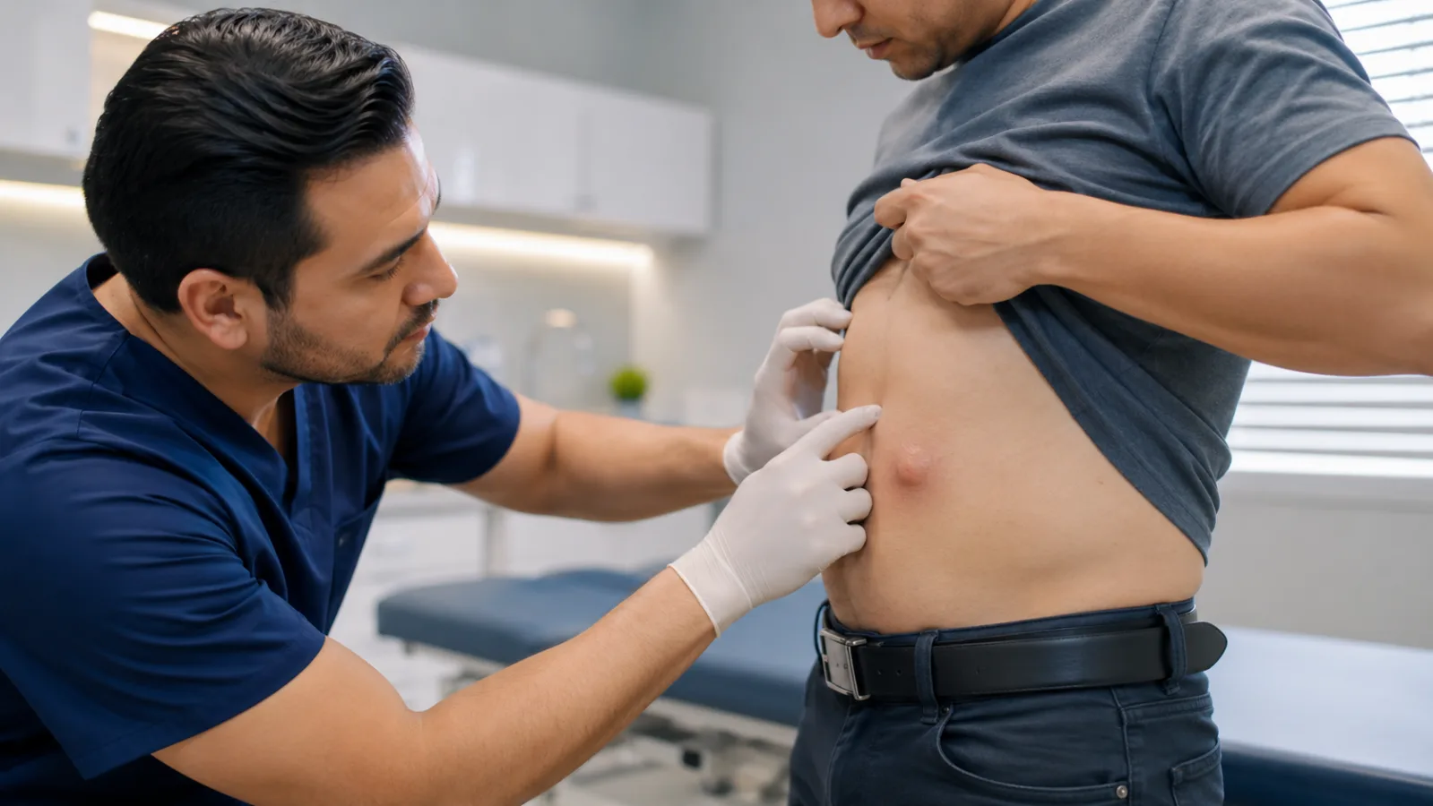 ¿Qué médico trata los tumores abdominales?
